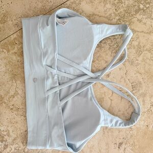 Lululemon Light Blue Sports Bra